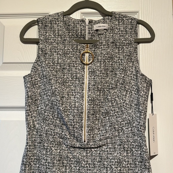 NWT Calvin Klein dress size 8 - Picture 3 of 7